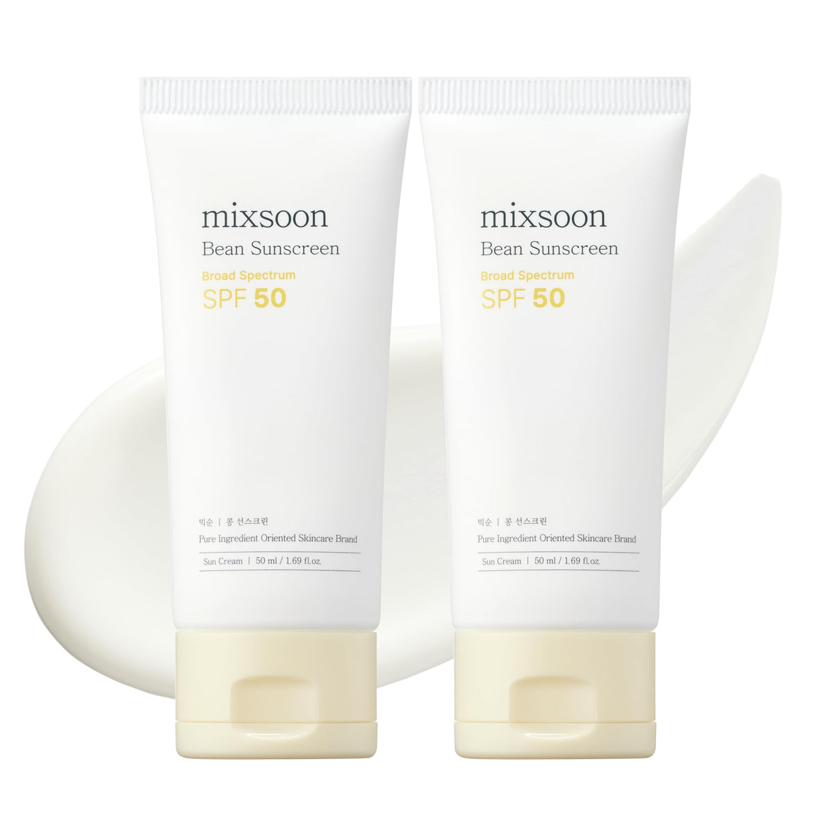 mixsoon Bean Sunscreen 1 1 Bundles Lightweight Airy Texture - mixsoon Official Imagery - 2