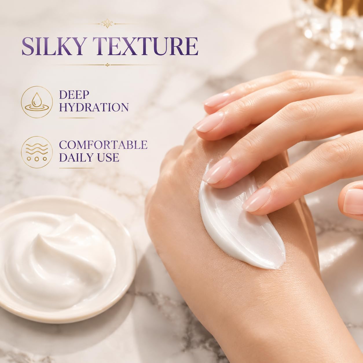 Retinol Neck Face Wrinkle Cream for Women Neck Cream for - UKVOA Official Imagery - 3