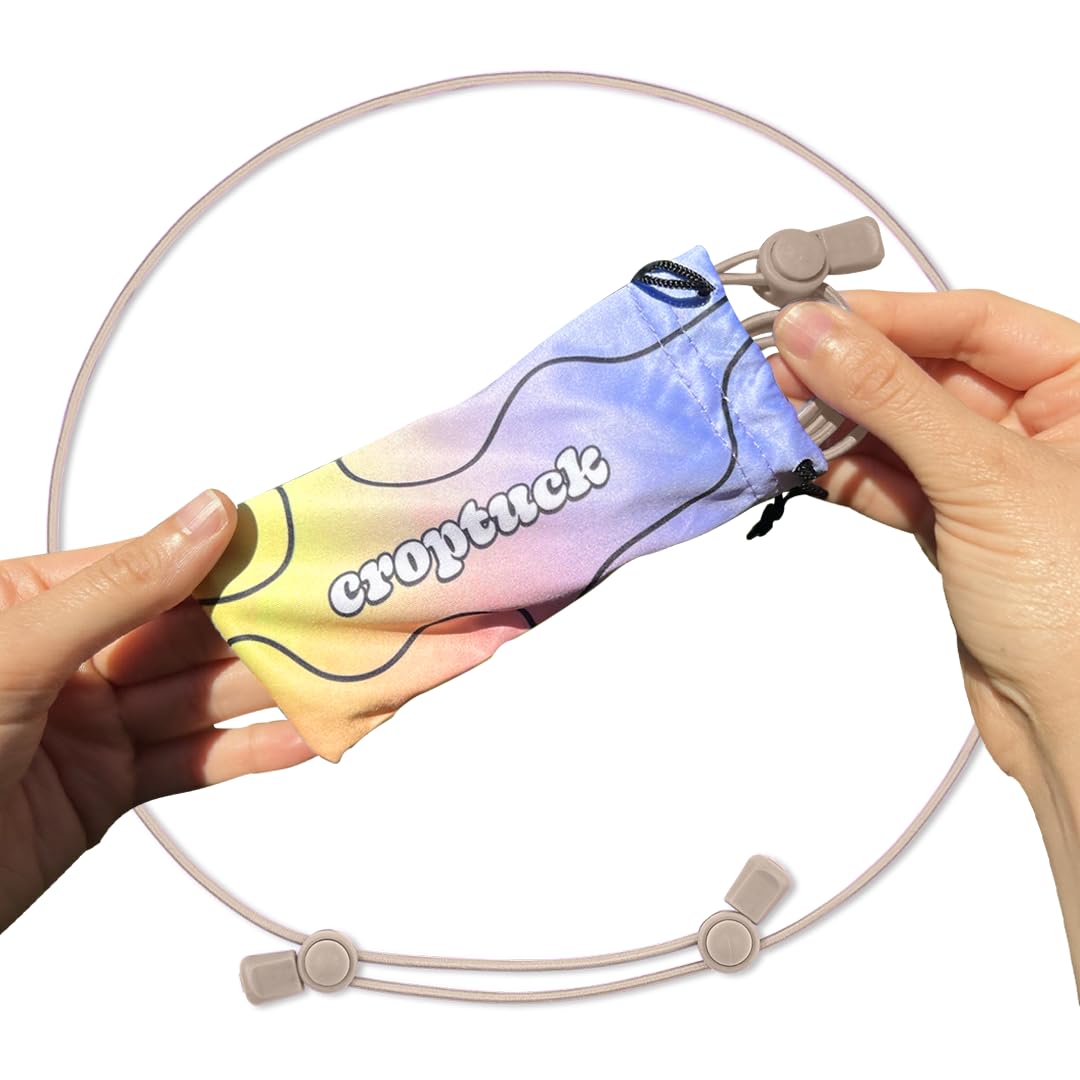 Croptuck Original Adjustable Crop Tuck Waist Band Tool for Tucking Shi - View 8