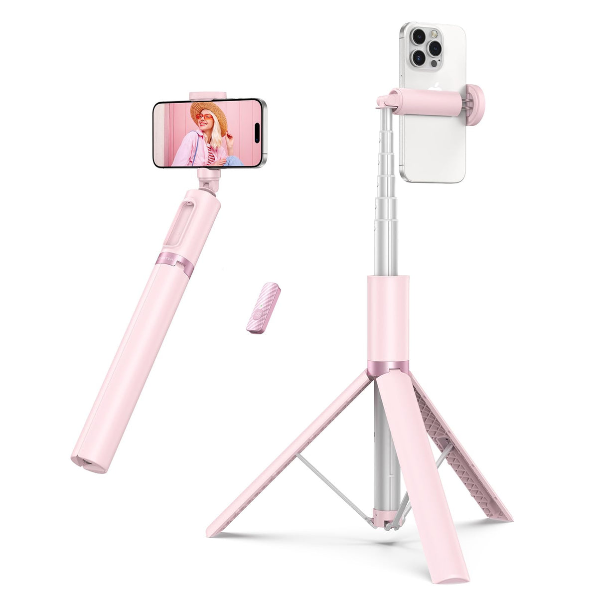 ATUMTEK 55 Selfie Stick Tripod All in one Extendable - ATUMTEK Official Imagery - 1