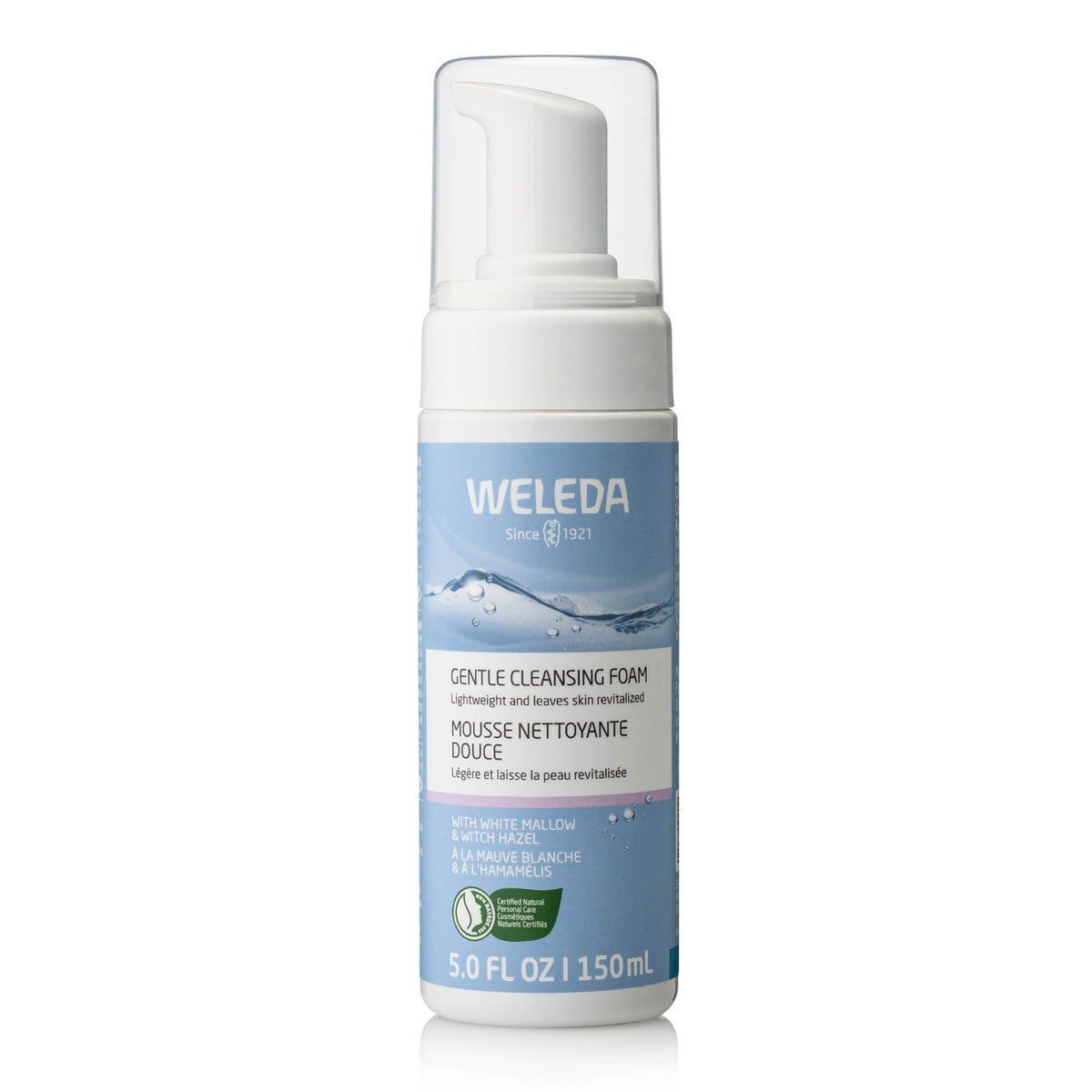 Weleda Gentle Cleansing Face Foam 5 Ounce - Weleda Official Product Imagery - 1