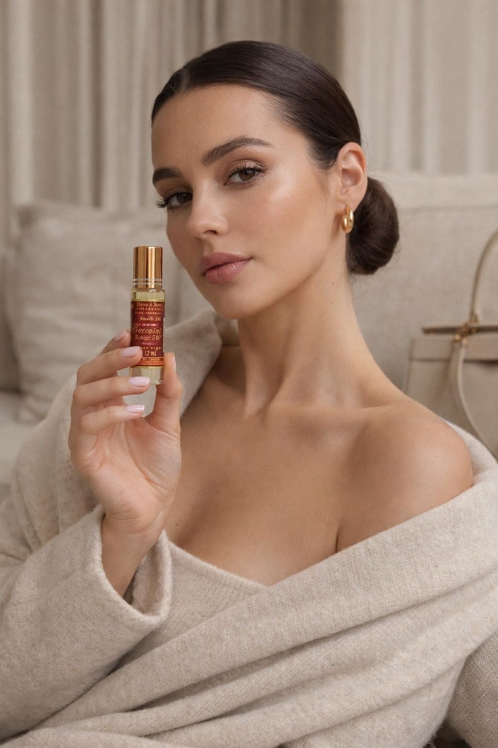 Oil Perfume Baccarat Rouge Parfum 12ml - Premium Selection Official Imagery - 4