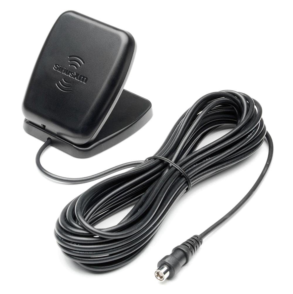 SiriusXM NGHA1 antenna mount for home, outdoor antenna bracket with mounting hardware for SiriusXM satellite radio.