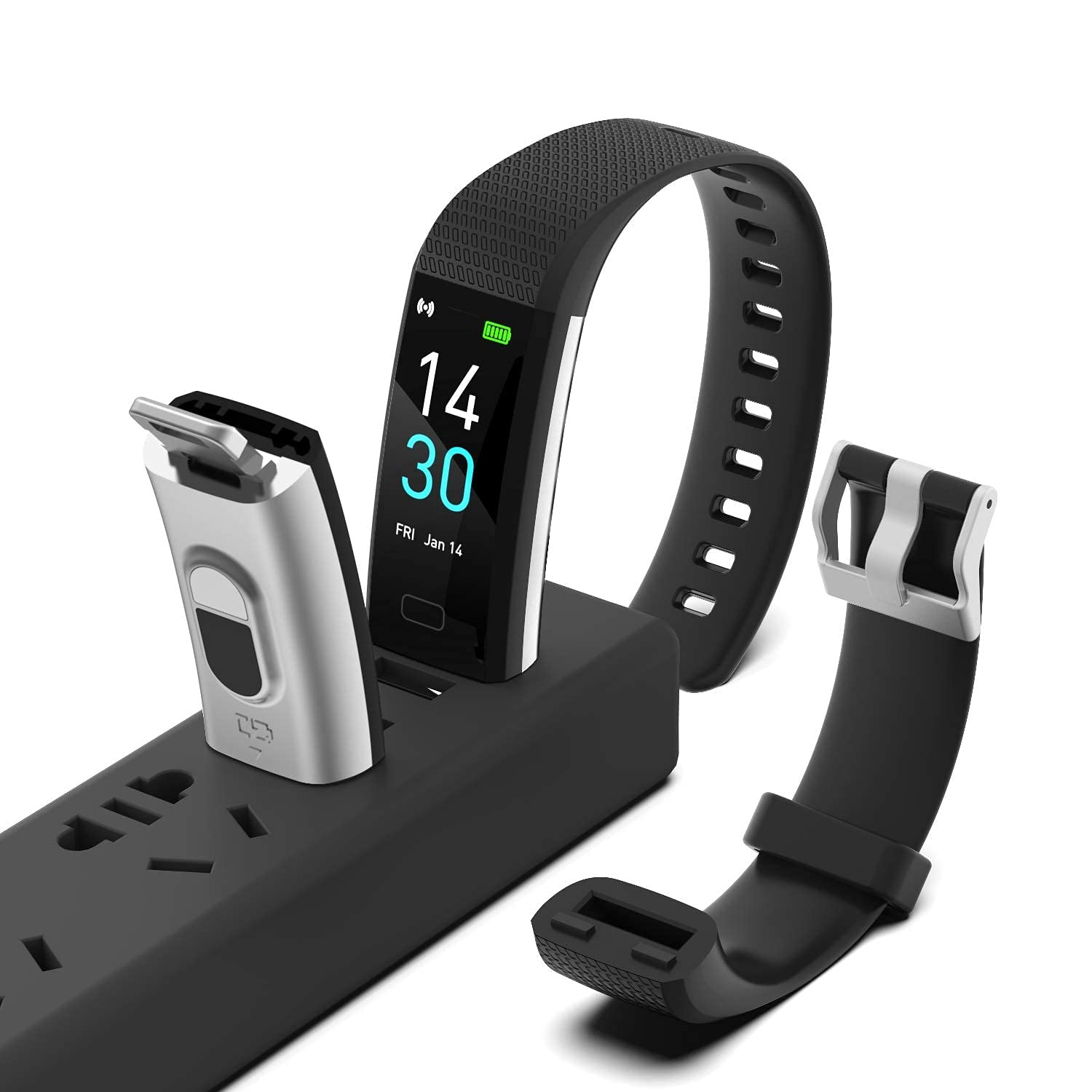 ENGERWALL Fitness Tracker with Step/Distance/Calories Counter for Wome - View 7