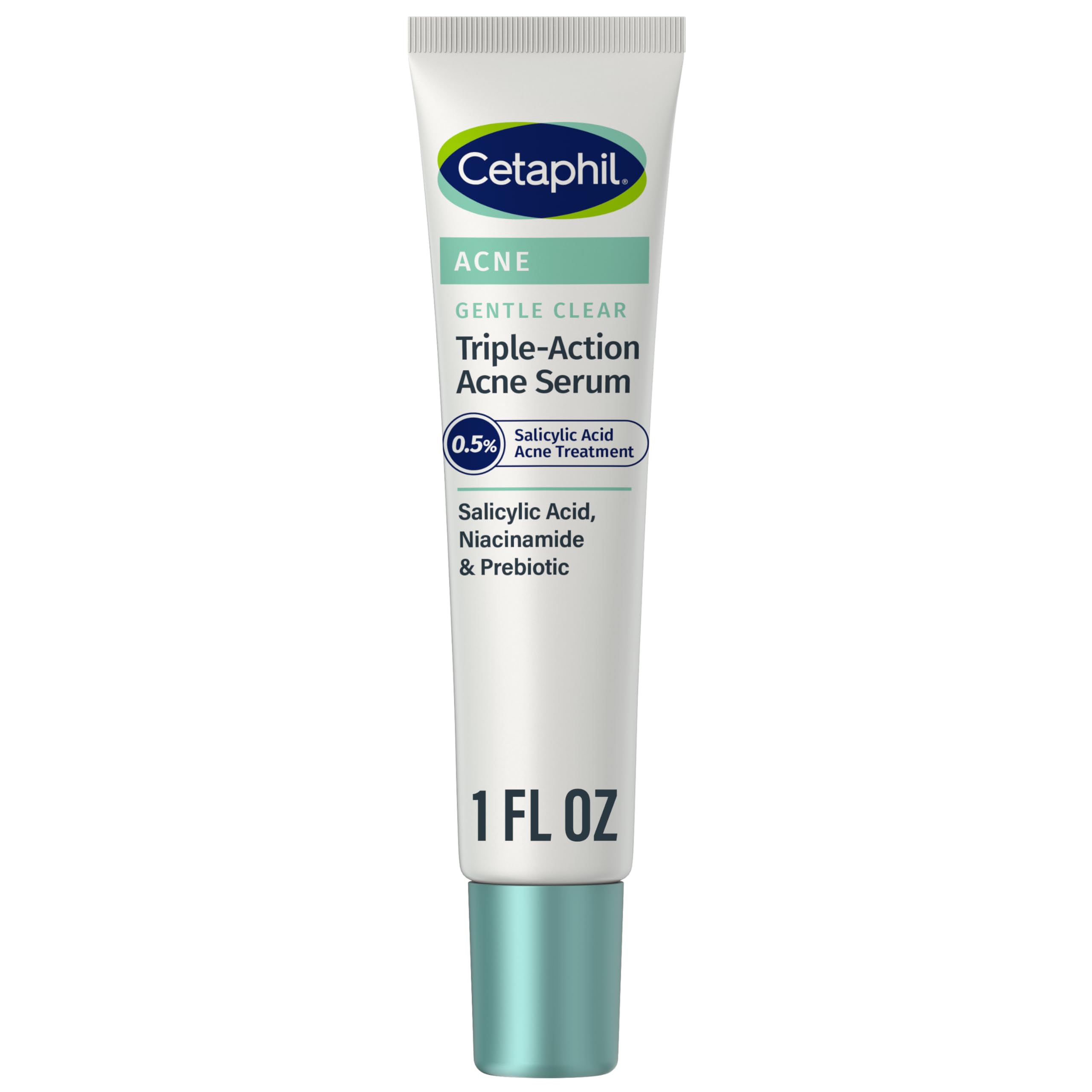 Cetaphil Gentle Clear Mattifying Acne Face Moisturizer, - Cetaphil