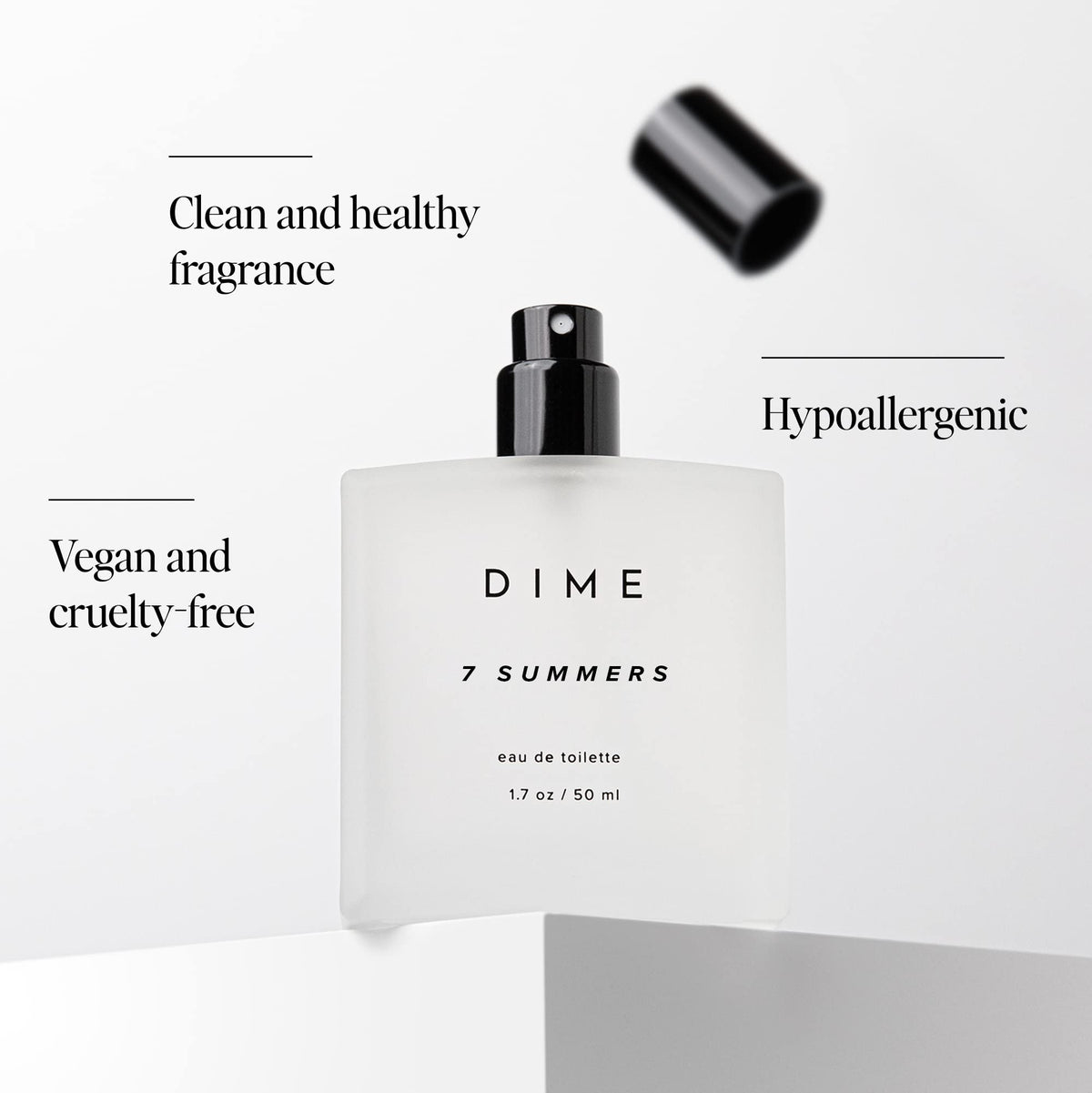 DIME Beauty 7 Summers Perfume for Women - DIME Official Imagery - 7