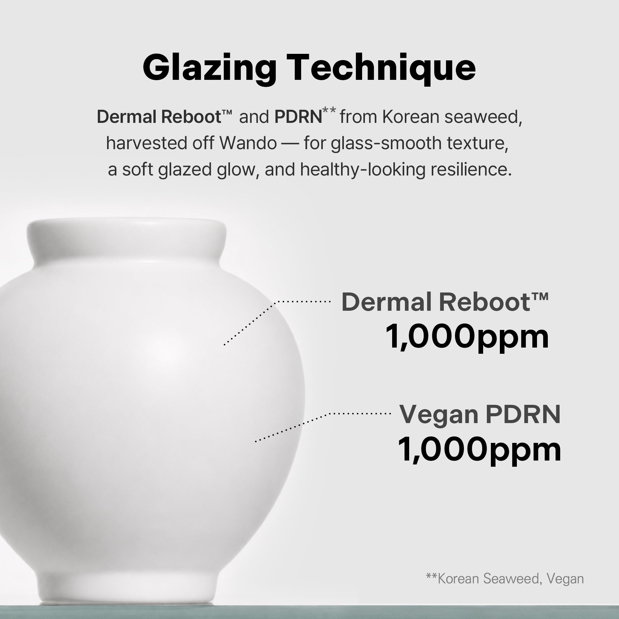 Glazing Technique Black Sheet Mask Vegan PDRN 5 Count - HARU HUGA Official Imagery - 8