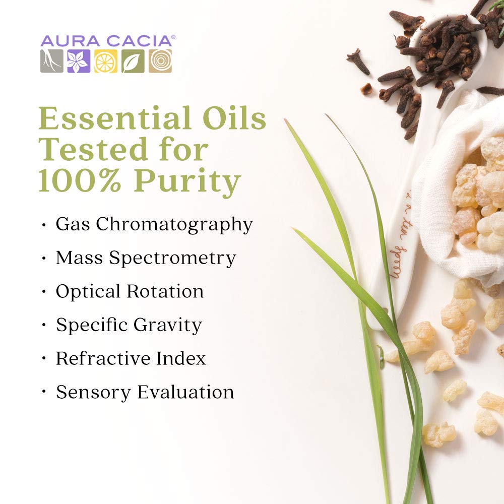 Aura Cacia Organic Deep Rosehip Facial Serum, 1 - Ounce & Soothing & Moisture - Aura Cacia Official Product View 4