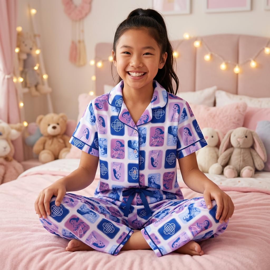 KPop Demon Hunters Girls Pajama Set - Komar Kids Official Imagery - 3