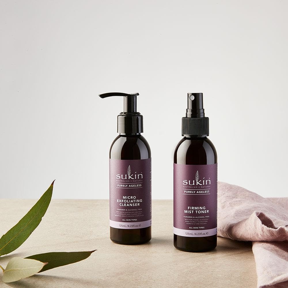 Sukin Purely Ageless Firming Mist Toner, 4.23 Ounce