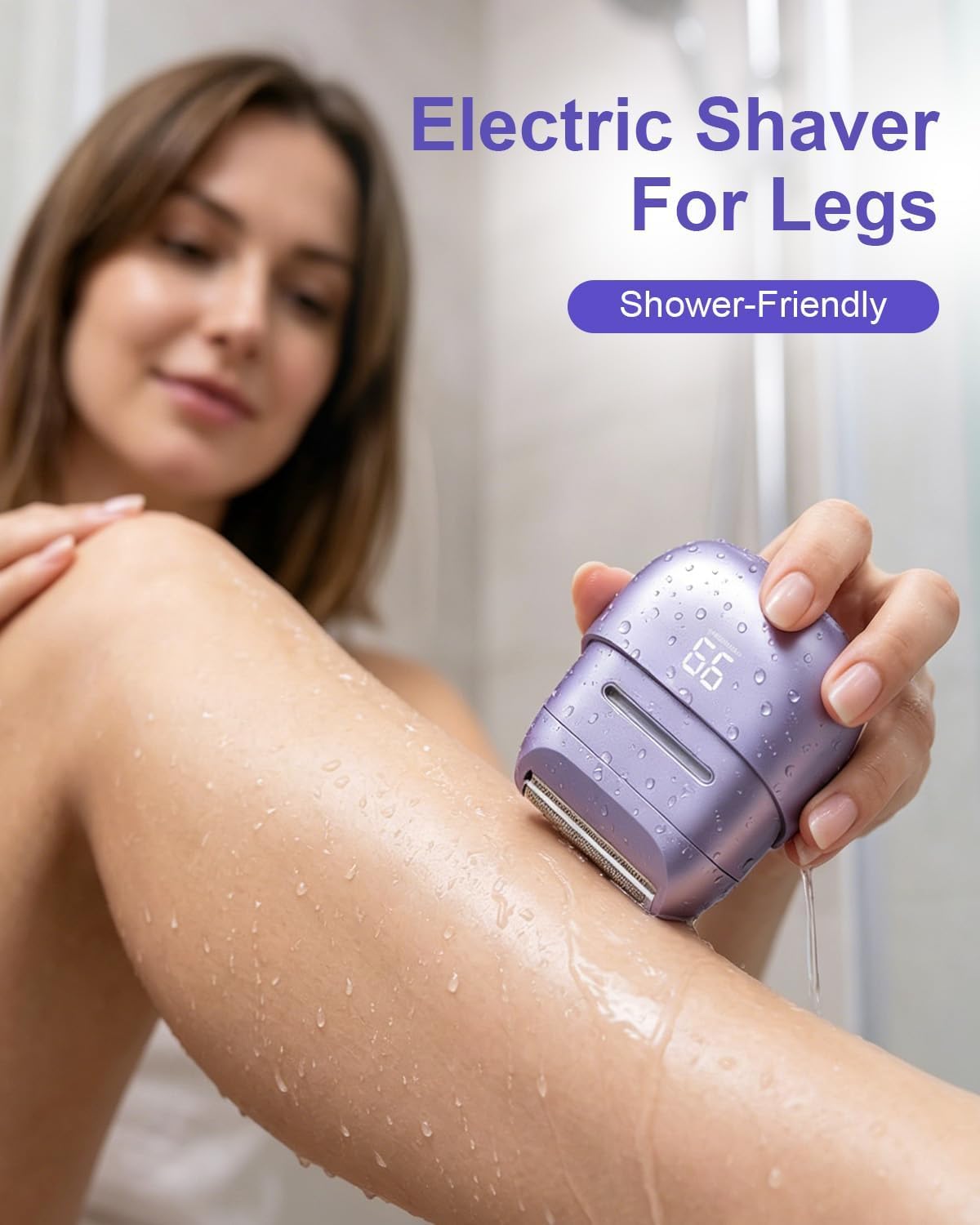 Electric Shaver for Women Waterproof Mini Electric Razors - unimiko Official Imagery - 6