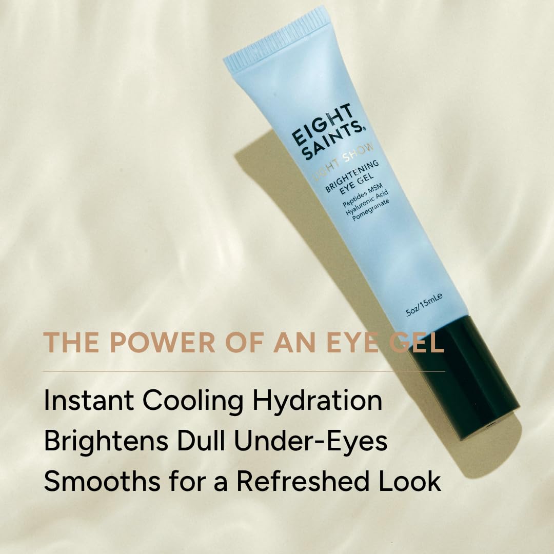 Eight Saints Light Show Brightening Eye Gel Anti Aging - Eight Saints Official Imagery - 7