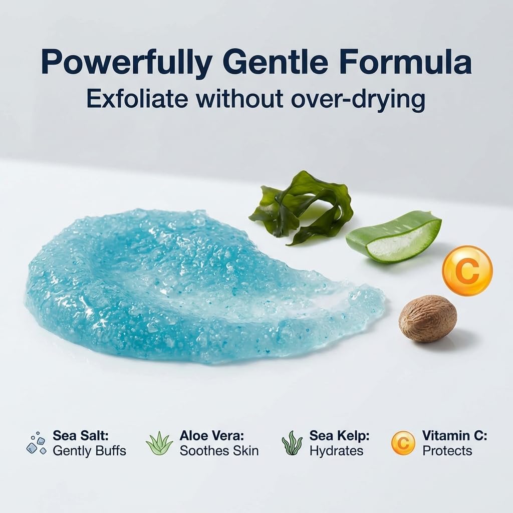 Anthony Exfoliating Body Scrub, 32 Fl Oz - Anthony Official Product View 9