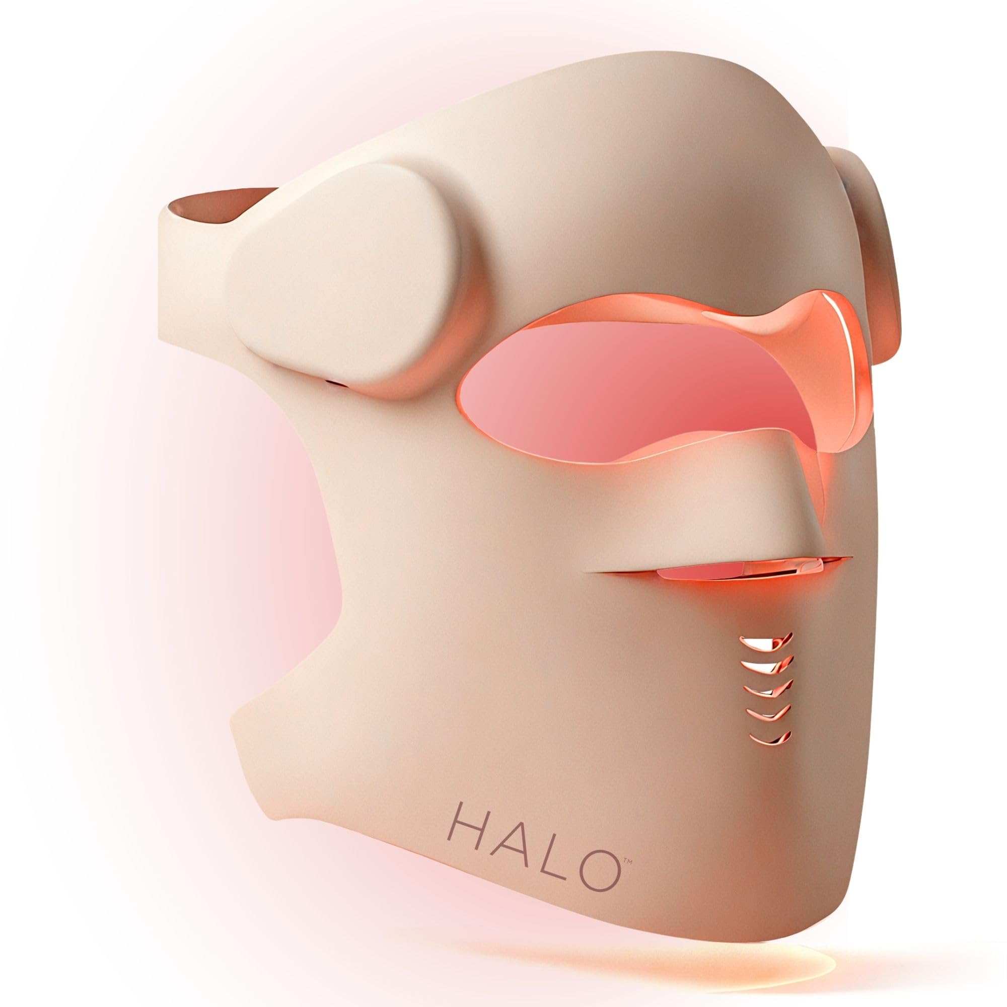 Hatch Halo 280 High-Output LEDs, 3D Red Light Therapy Mask for - Product Imagery