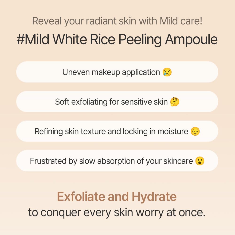 mixsoon White Rice Peeling Ampoule - mixsoon Official Imagery - 8