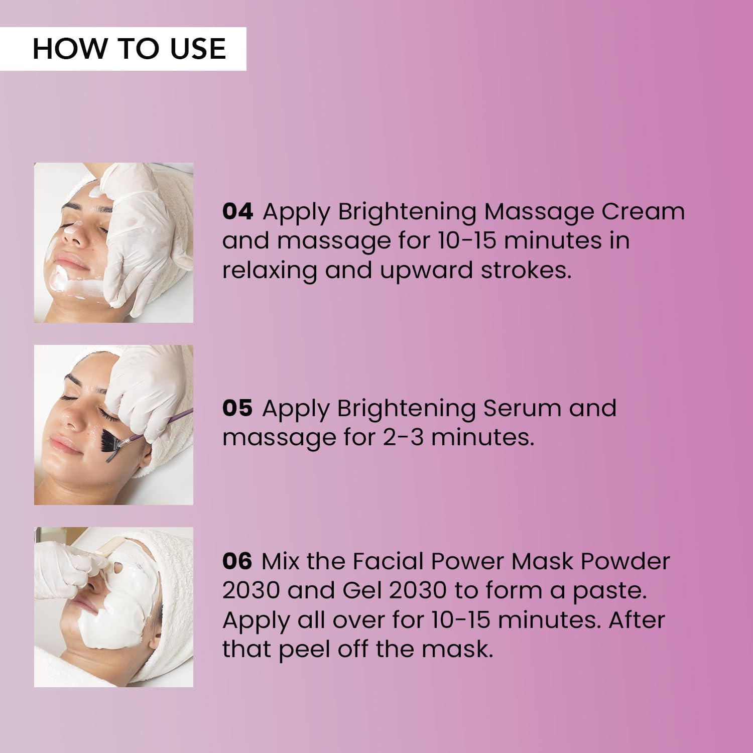 O3+ Bridal Facial Kit for Radiant & Glowing Skin - Suitable for All Skin Types (120g, Single Use) - O3+ Official Product View 6