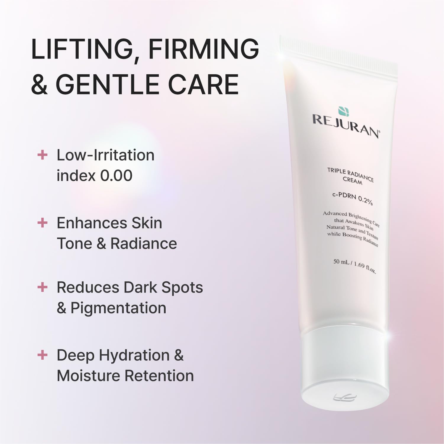 REJURAN Triple Radiance Cream DOT c PDRN 0 2 Moisturizer 1 - REJURAN Official Product Imagery - 7