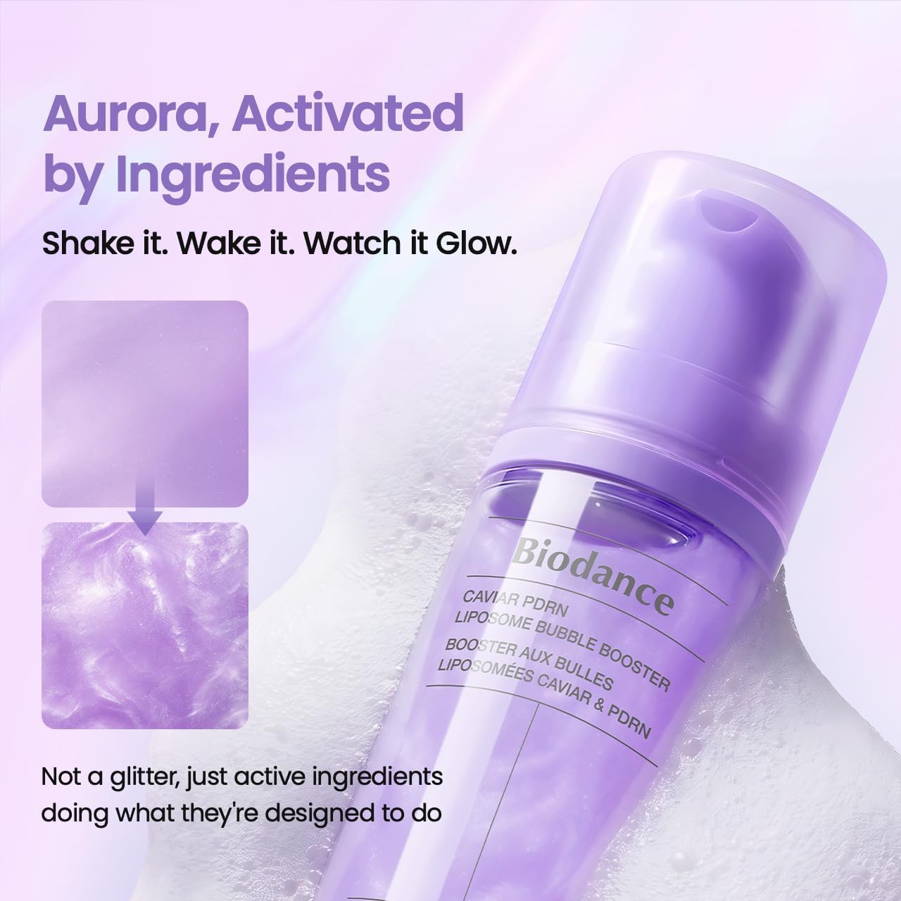 BIODANCE Caviar PDRN Liposome Bubble Booster, Micro-Bubble Foam - BIODANCE