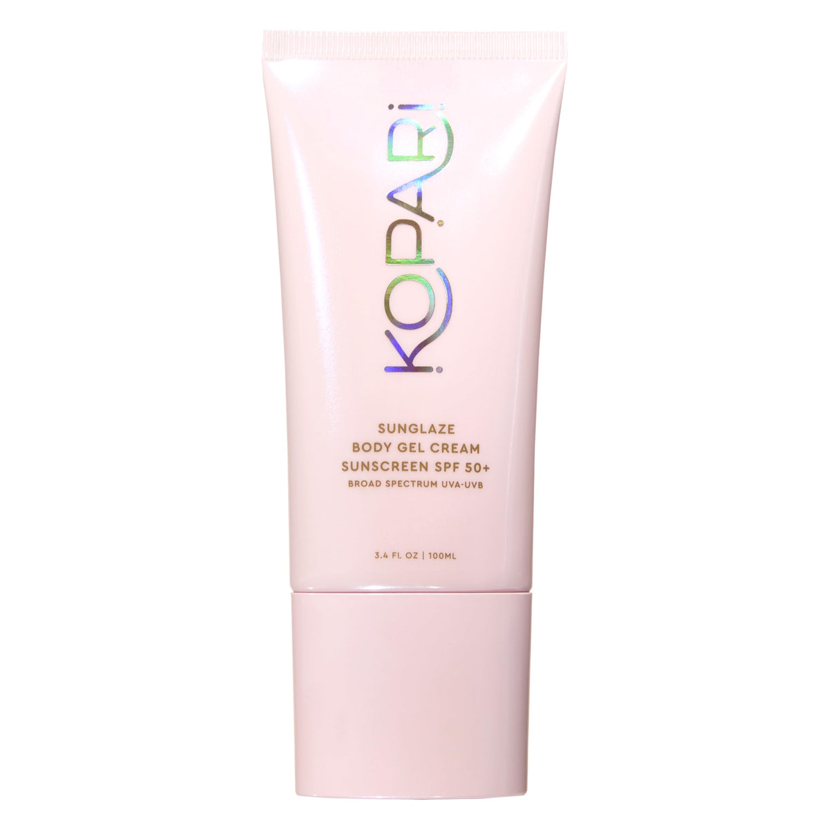 Kopari Sunglaze Body Gel Cream Sunscreen SPF 50 - Kopari Official Imagery - 2