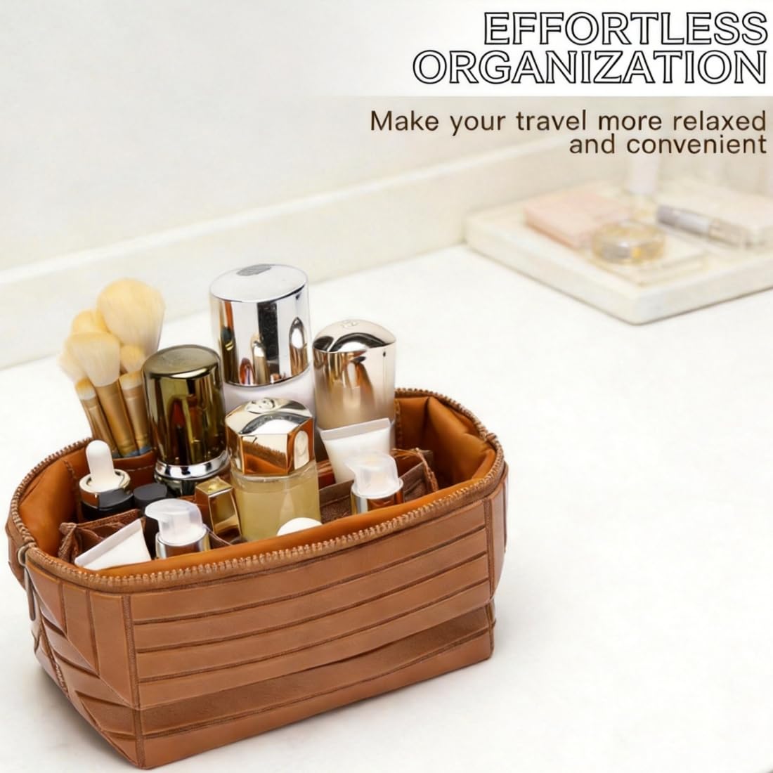 Travel Makeup Bag for Women - Loisdaro Official Imagery - 6