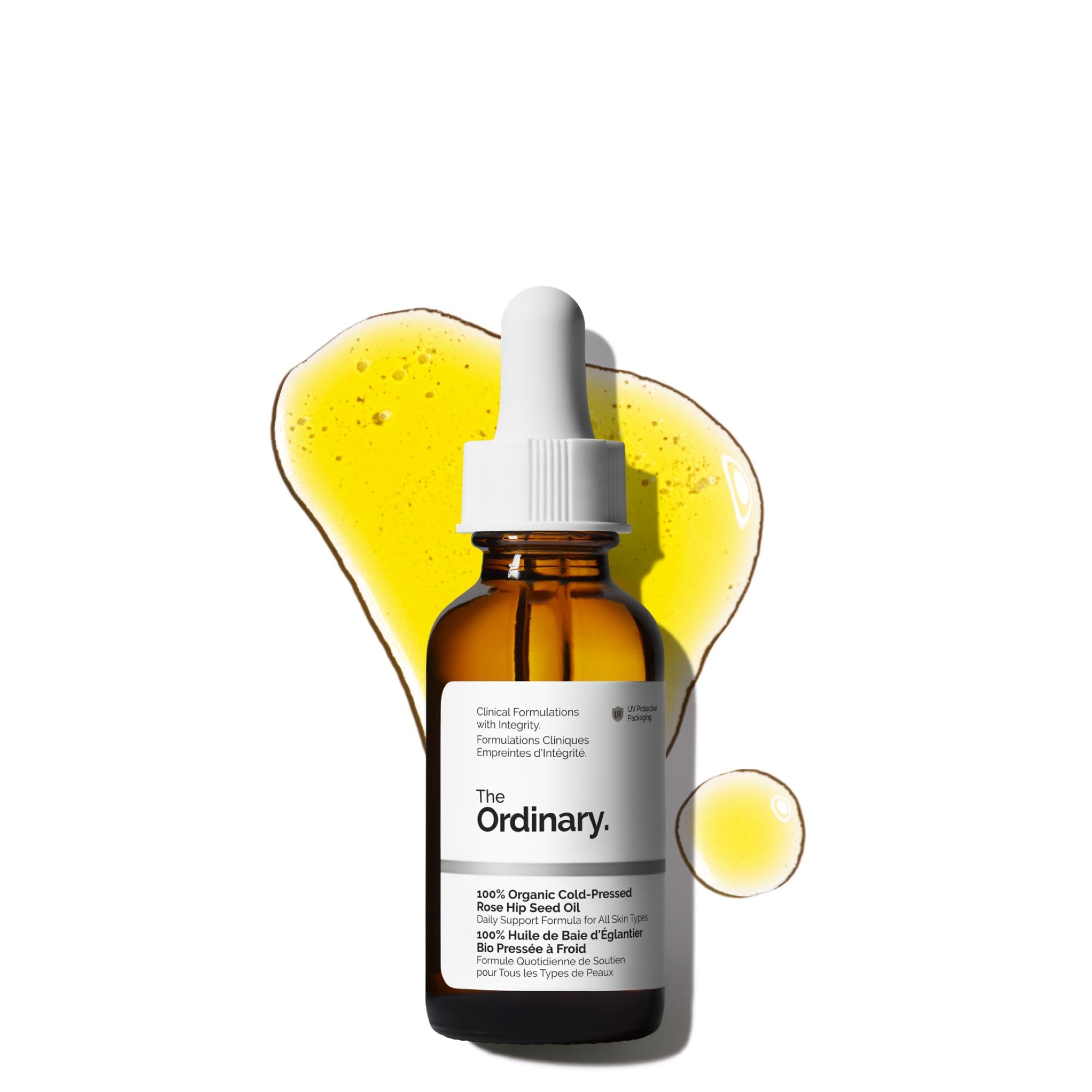 The Ordinary 100% Organic Cold - Pressed Rose Hip Seed Oil & Addresses - The Ordinary Official Product View 2