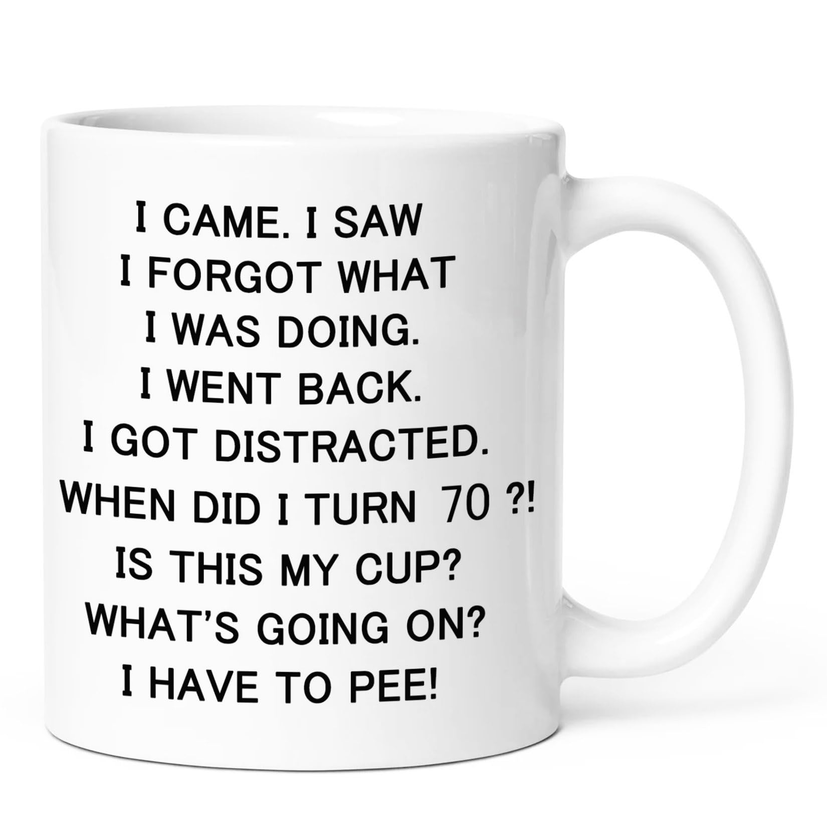 KOXAME 100th Birthday Gifts for Women Men - I Came I Saw I Forgot - KOXAME Official Product View 7
