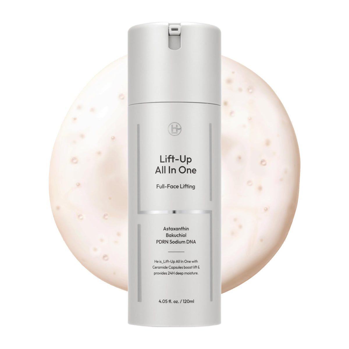 Lift Up Korean Anti Aging Face Cream for Men Firming - LAB BY He is_ Official Imagery - 2