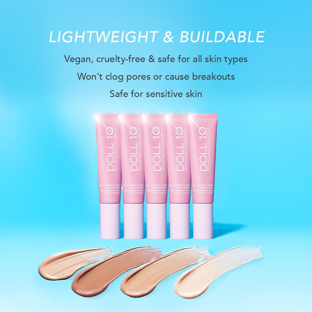 Doll 10 TCE Liquid Filter CC Cream - DOLL 10 Official Imagery - 8