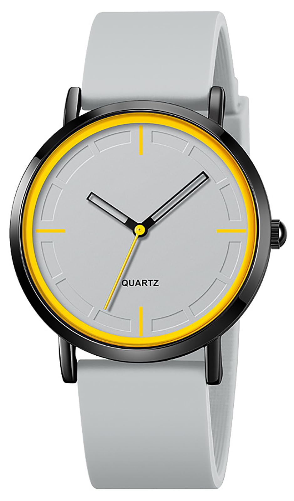 Women Watches Men Sports Watches Ultra Thin Silicone Strap - Product Imagery