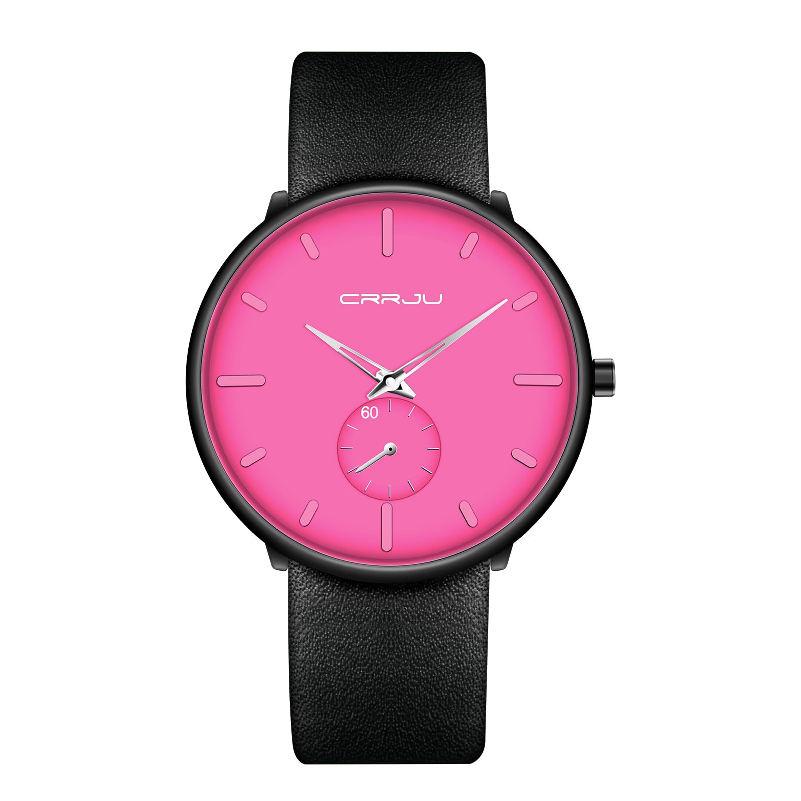 Mens Watches Ultra-Thin Minimalist Waterproof-Fashion Wrist - Product Imagery