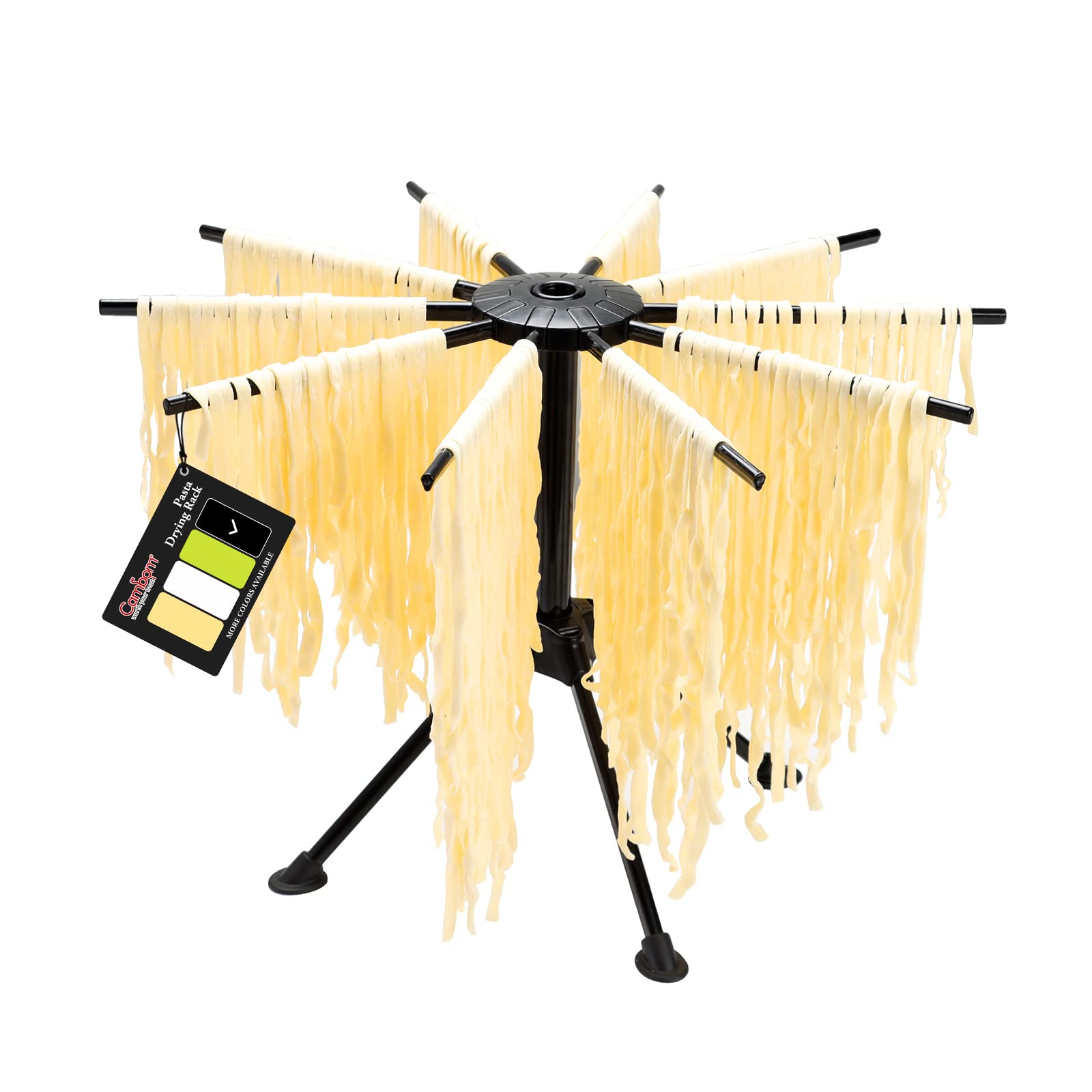 Cambom Collapsible Pasta Drying Rack - Spaghetti Noodle Drying Ra - Cambom Official Product View 10