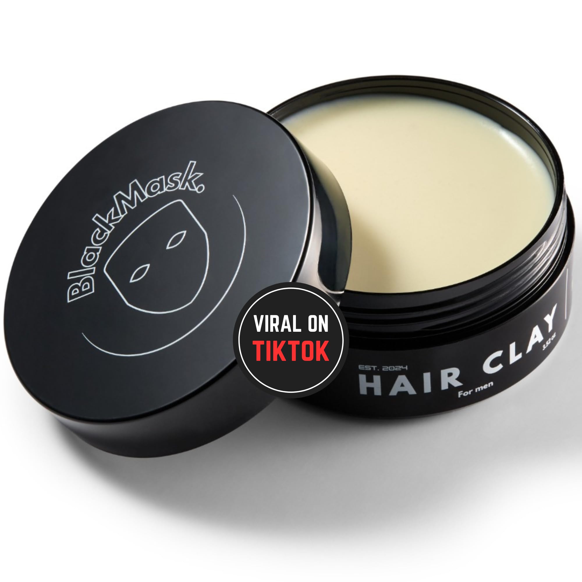BlackMask Hair Clay for Men   Matte Finish with Strong Hold, Hair Styl - View 9