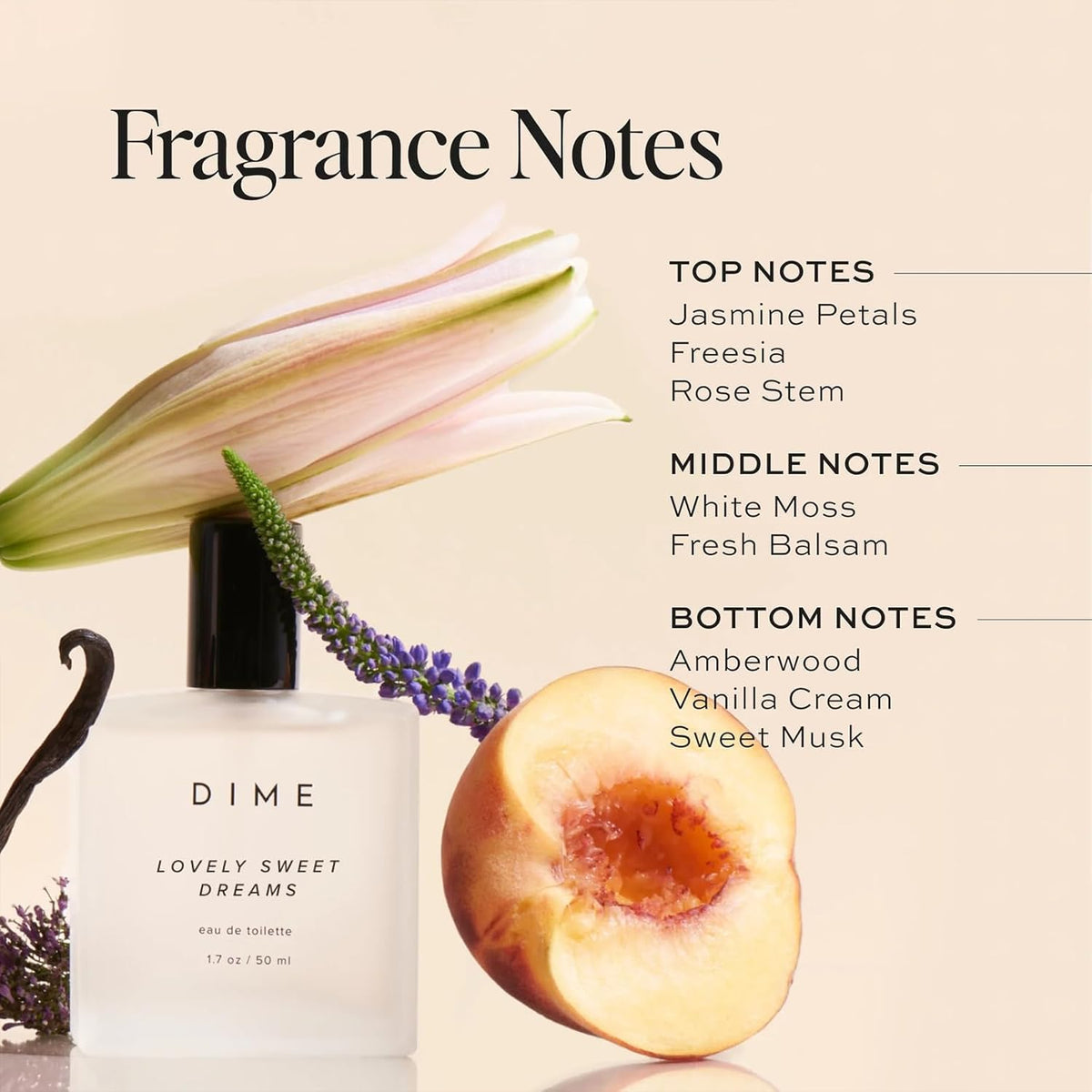 DIME Beauty Lovely Sweet Dreams Perfume - DIME Official Imagery - 3