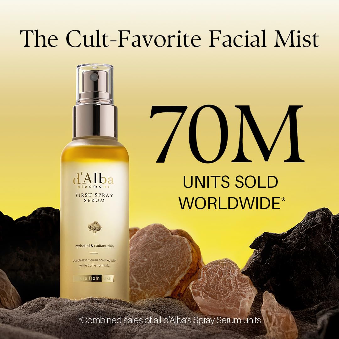d'alba Piedmont Italian White Truffle First Spray Serum - d'alba Piedmont