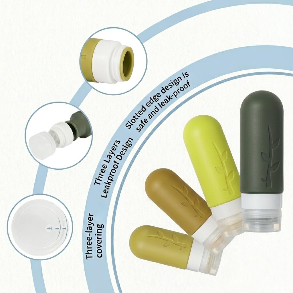 DEPOZA Travel Bottles Kit - DEPOZA Official Imagery - 6