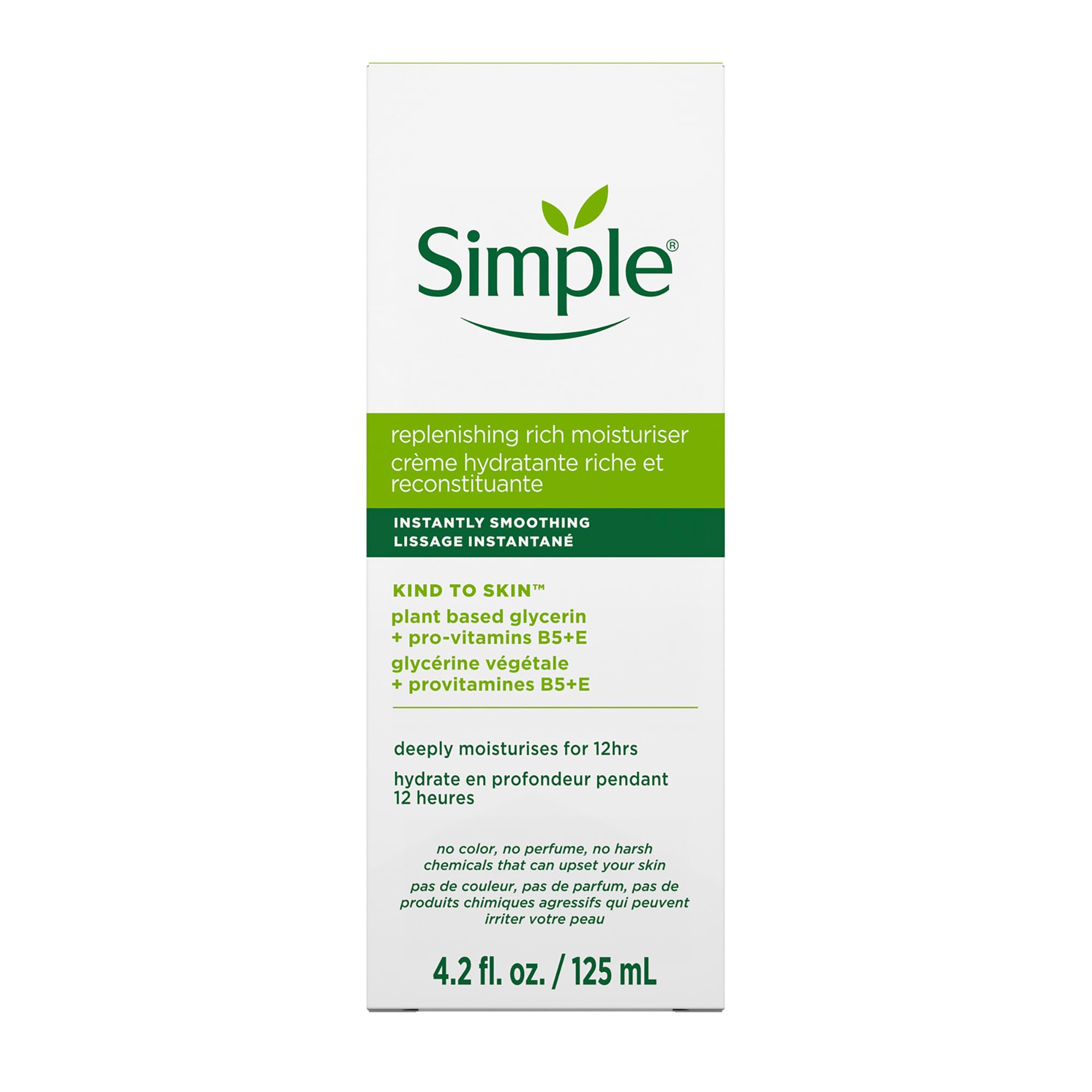 Simple Kind to Skin Face Moisturizer For Sensitive Skin - 4.5               4.5 out of 5 stars