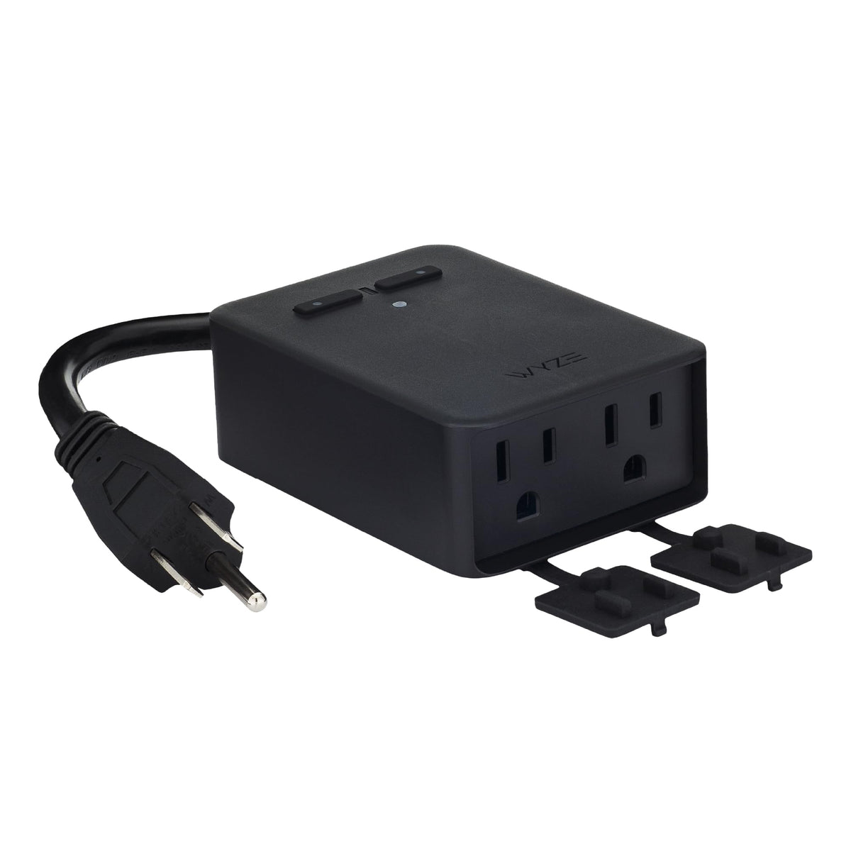 Wyze Plug Outdoor Dual Outlets Energy Monitoring IP64 2 4GHz - WYZE Official Imagery - 1