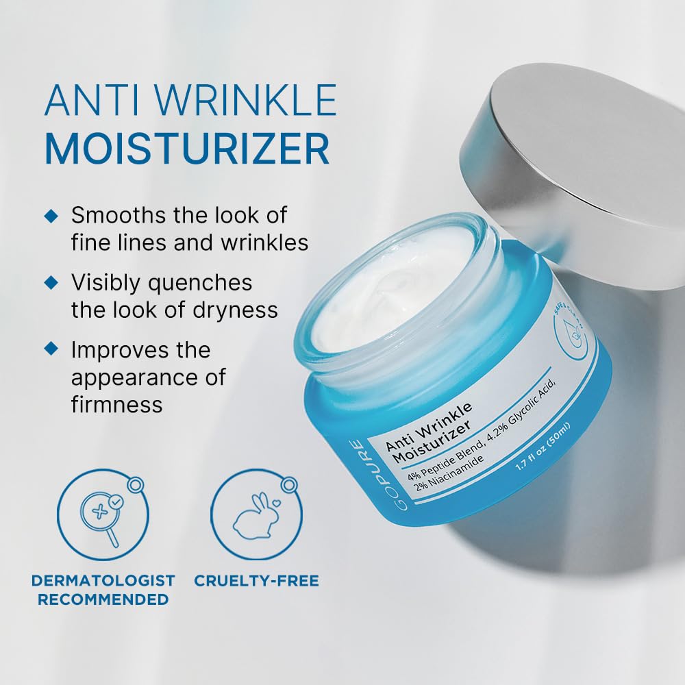 goPure Glyco Peptide Anti Wrinkle Face Cream - goPure Official Imagery - 3
