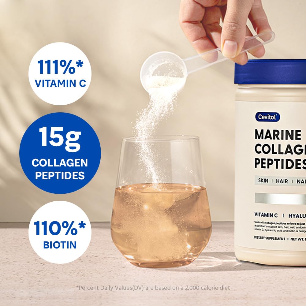 Marine Collagen Peptides - Cevitol Official Imagery - 7
