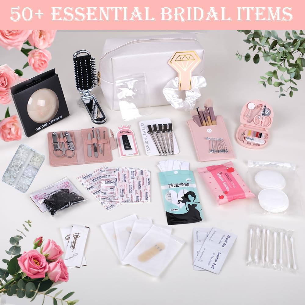 Emergency Kit for Women Mini Emergency Kit with 50 - Tindisonka Official Imagery - 8