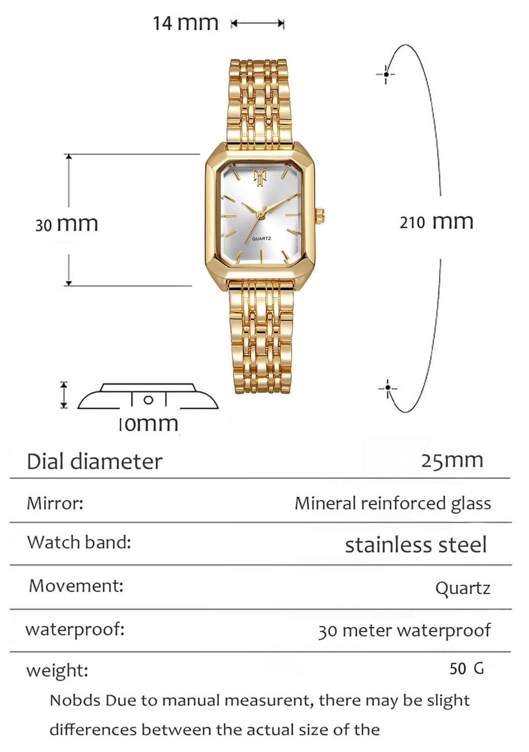 BESTKANG Watches for Women Wrist Watches Steel Strap Womens - BESTKANG Official Imagery - 6
