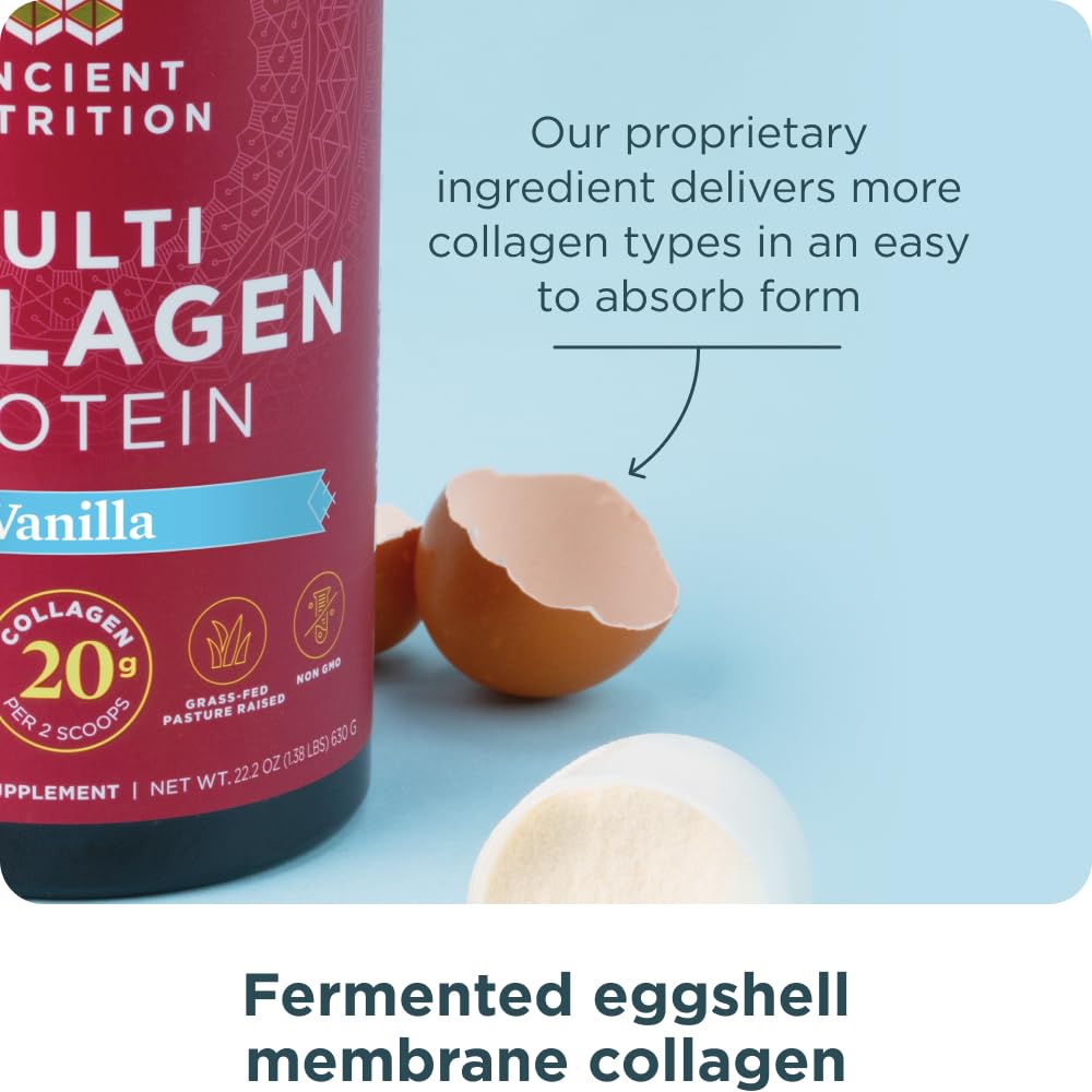 Ancient Nutrition Hydrolyzed Multi Collagen Peptides Powder - Ancient Nutrition Official Imagery - 8