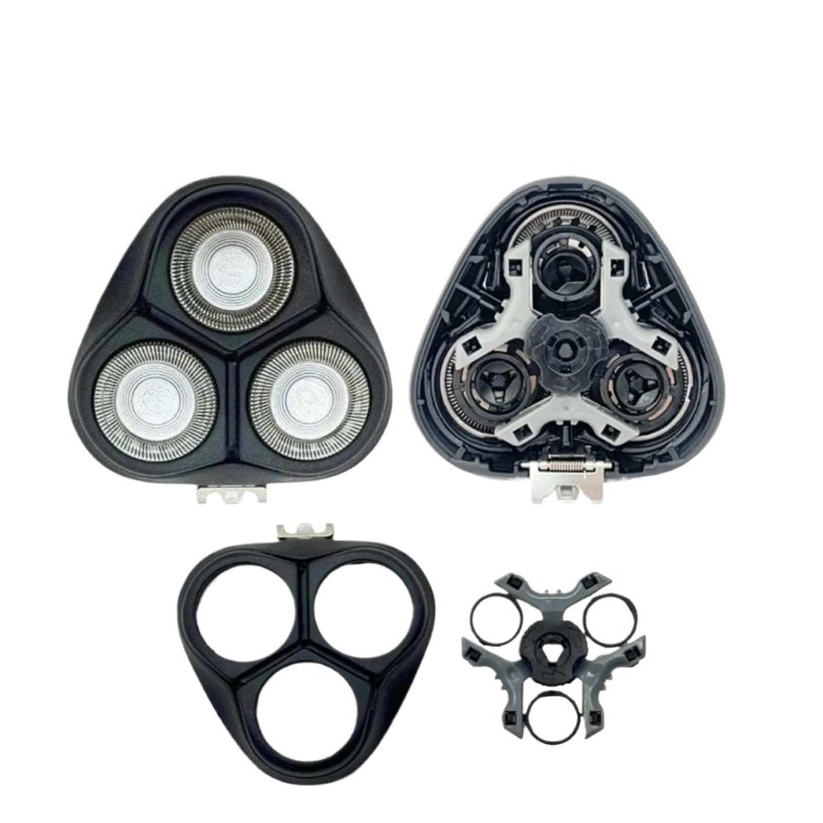 Razor Blade Head S2305 Replace Shaver Head Compatible with Philips Razor S1121 S1131 S1332 S1211 S1231 Easy to Install Andclean,