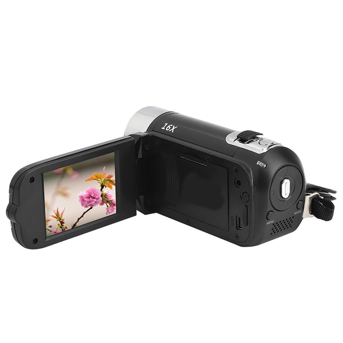 Dioche Digital Camcorder HD 16X Zoom 2 7 Inch Rotatable LCD - Dioche Official Imagery - 1