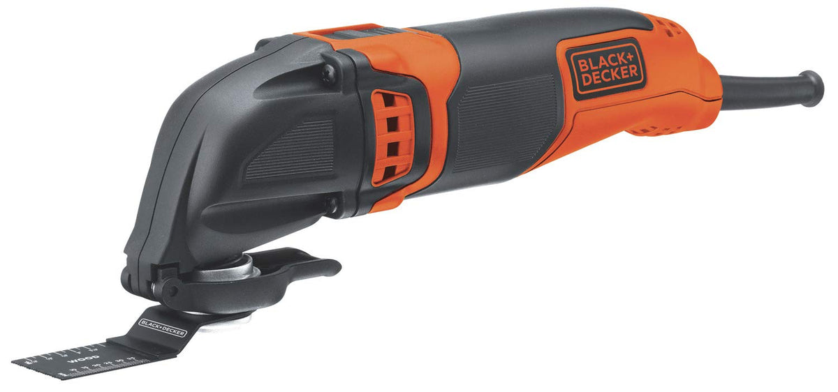 BLACK DECKER Oscillating Multi Tool Variable Speed 2 5 Amp - Premium Selection Official Imagery - 1