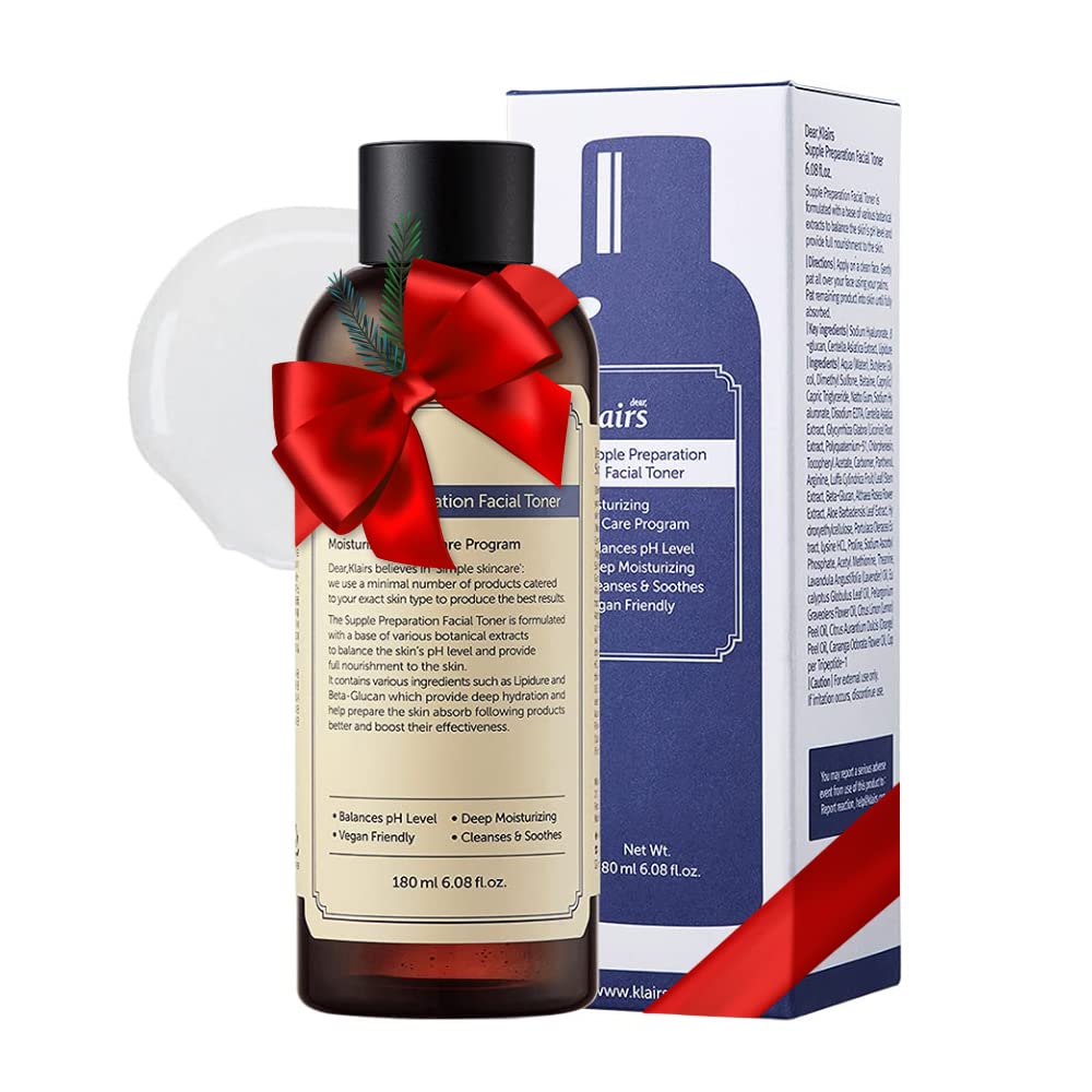 DearKlairs Supple Preparation Facial Toner Korean Hydrating, 6.08 Fl Oz - DearKlairs Official Product View 4