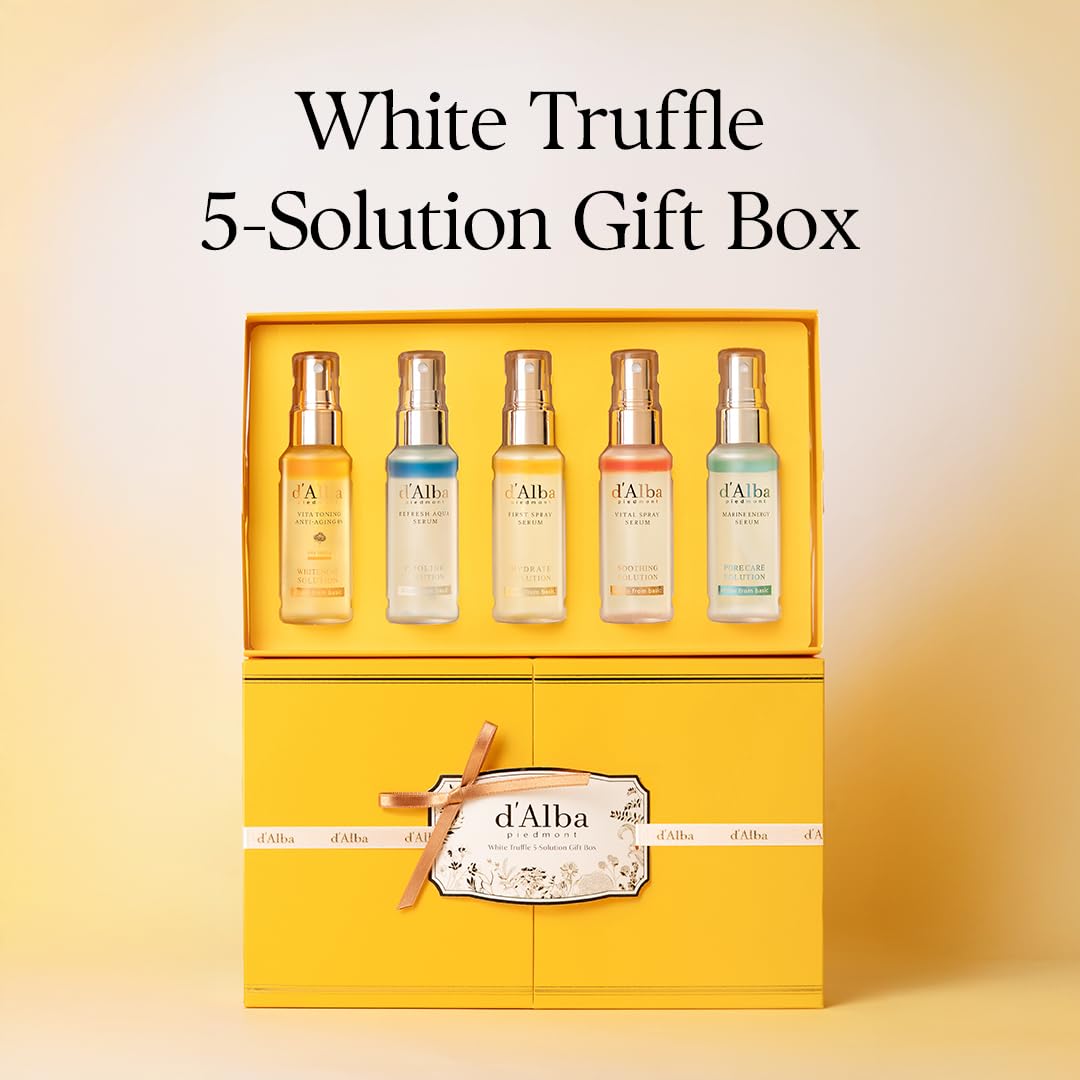 d Alba Official White Truffle Spray Serum 5 Solutions Gift - d'alba Piedmont Official Product Imagery - 3