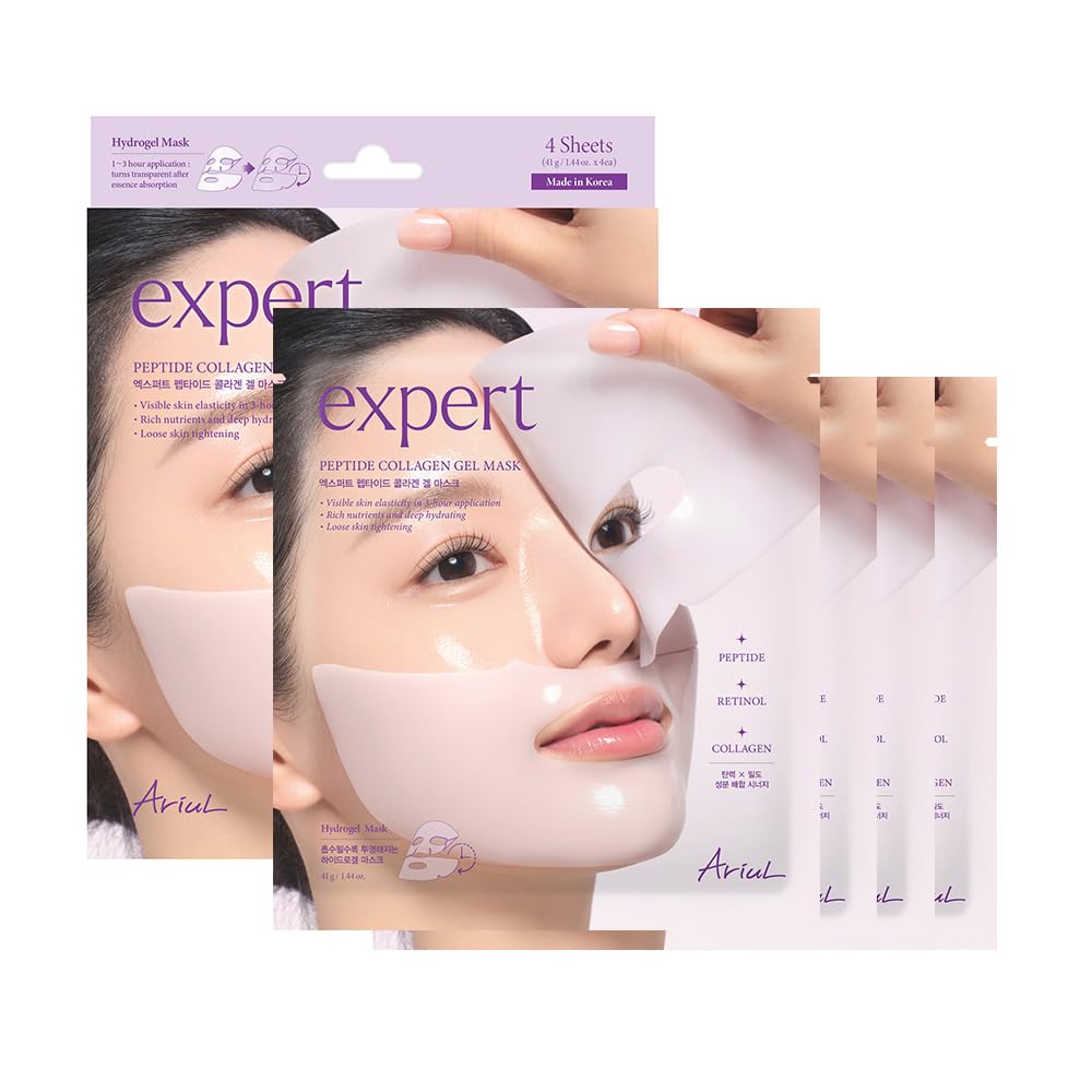 Ariul Expert Peptide Collagen Gel Mask – Firming Hydrogel Sheet - Ariul