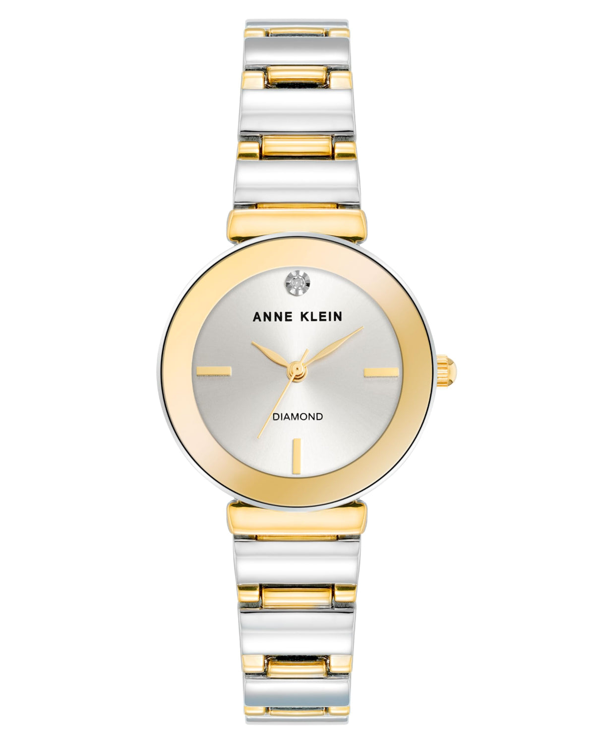 Anne Klein Women s Genuine Diamond Dial Bracelet Watch - Anne Klein Official Imagery - 2