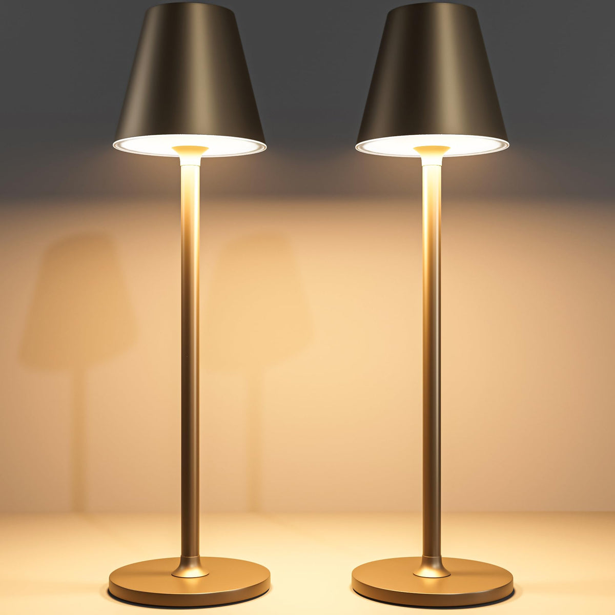Timjorman 2 Pack Cordless Table Lamps - Timjorman Official Imagery - 1